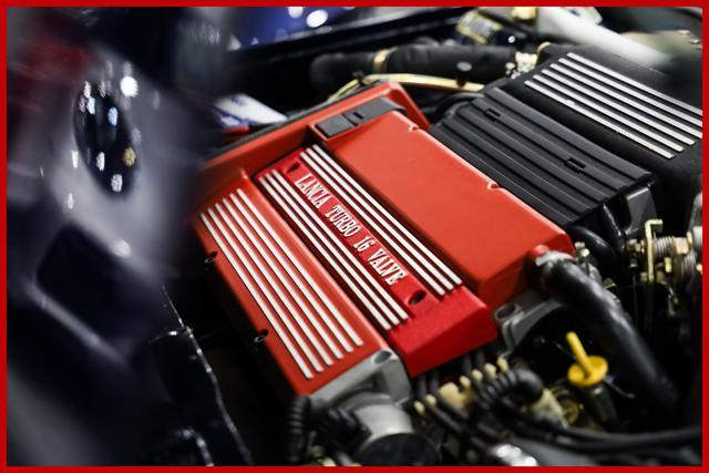 LANCIA Delta 2.0 turbo HF integrale Blu Lord - Targhe TO