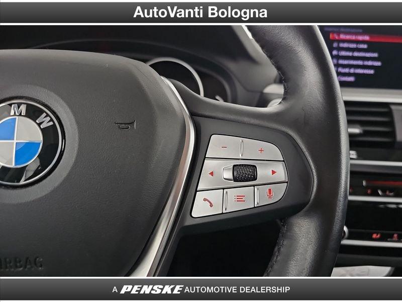 BMW X3 X3 xdrive20d xLine 190cv auto my19