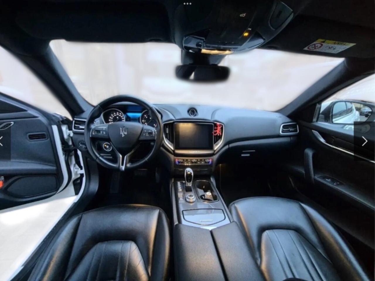 Maserati Ghibli V6 Diesel 275 CV Perfetta