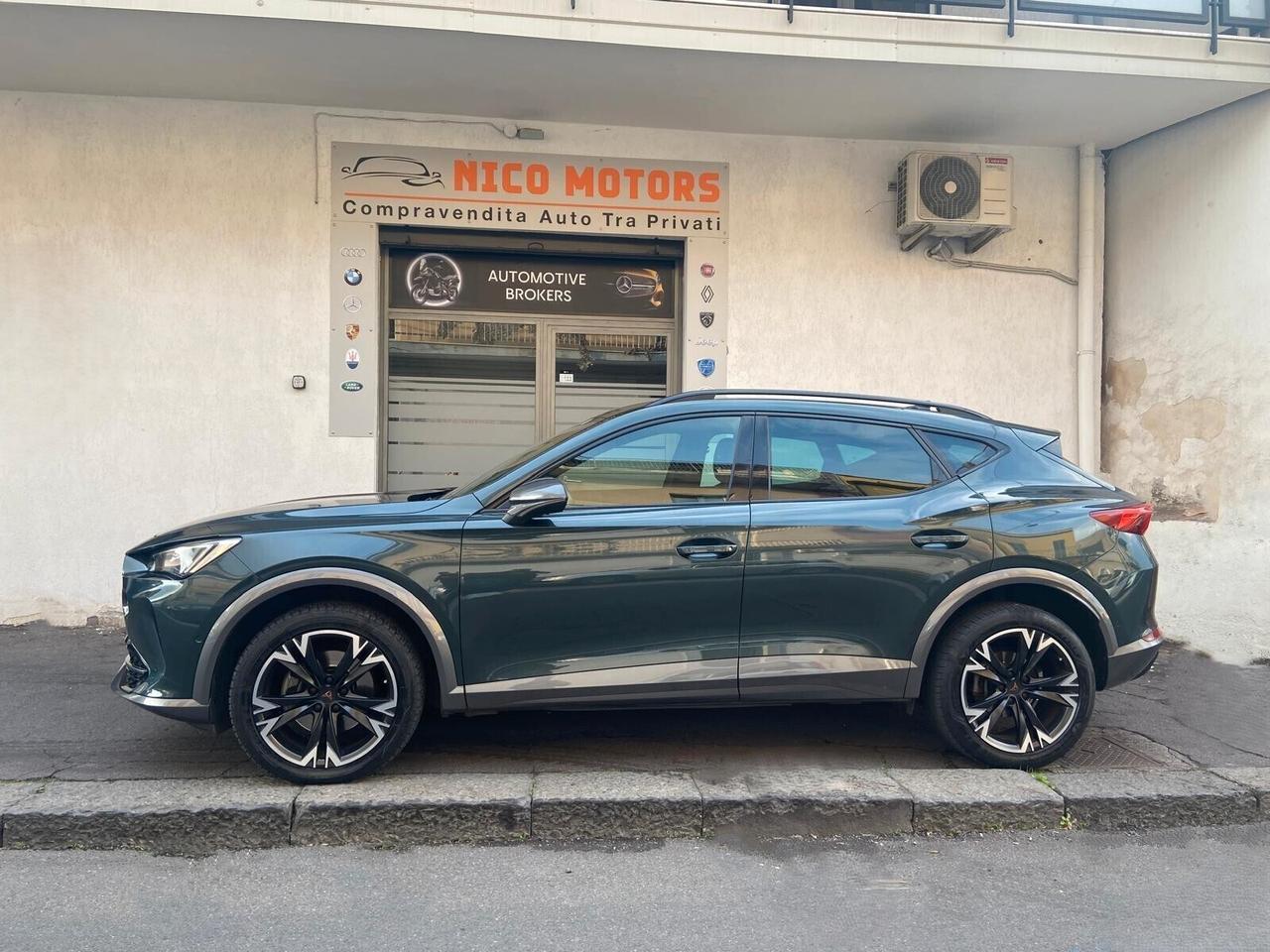 Cupra Formentor 2.0 TDI 4Drive DSG