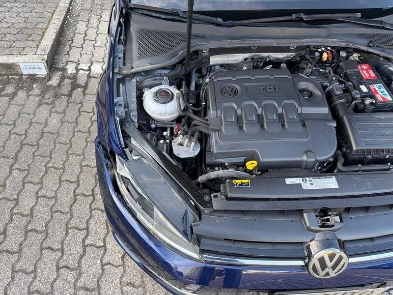 Volkswagen Golf Variant 1.6 tdi Business 115cv DANNEGGIATA