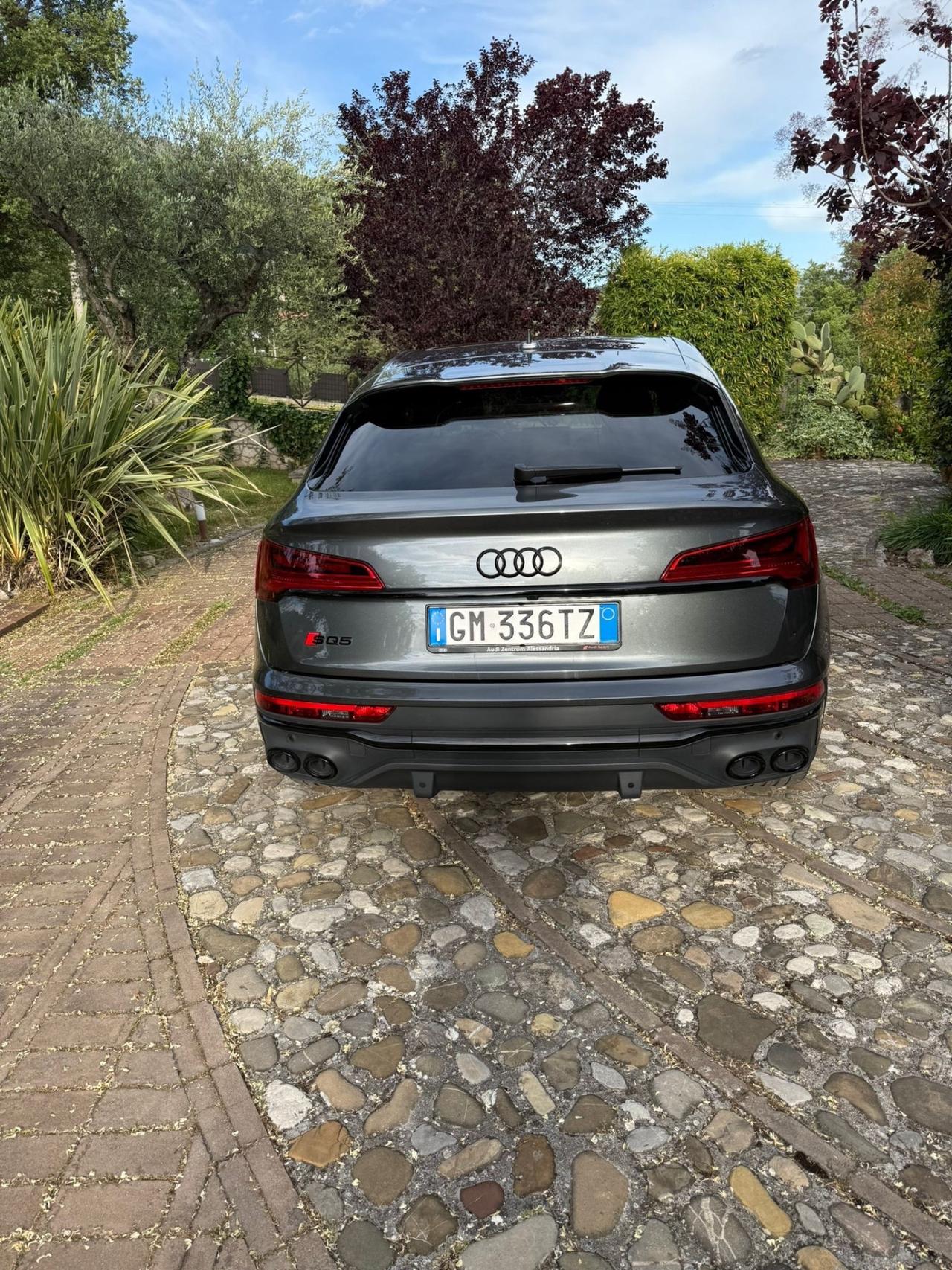 Audi Q5 SQ5 TDI quattro tiptronic sport attitude