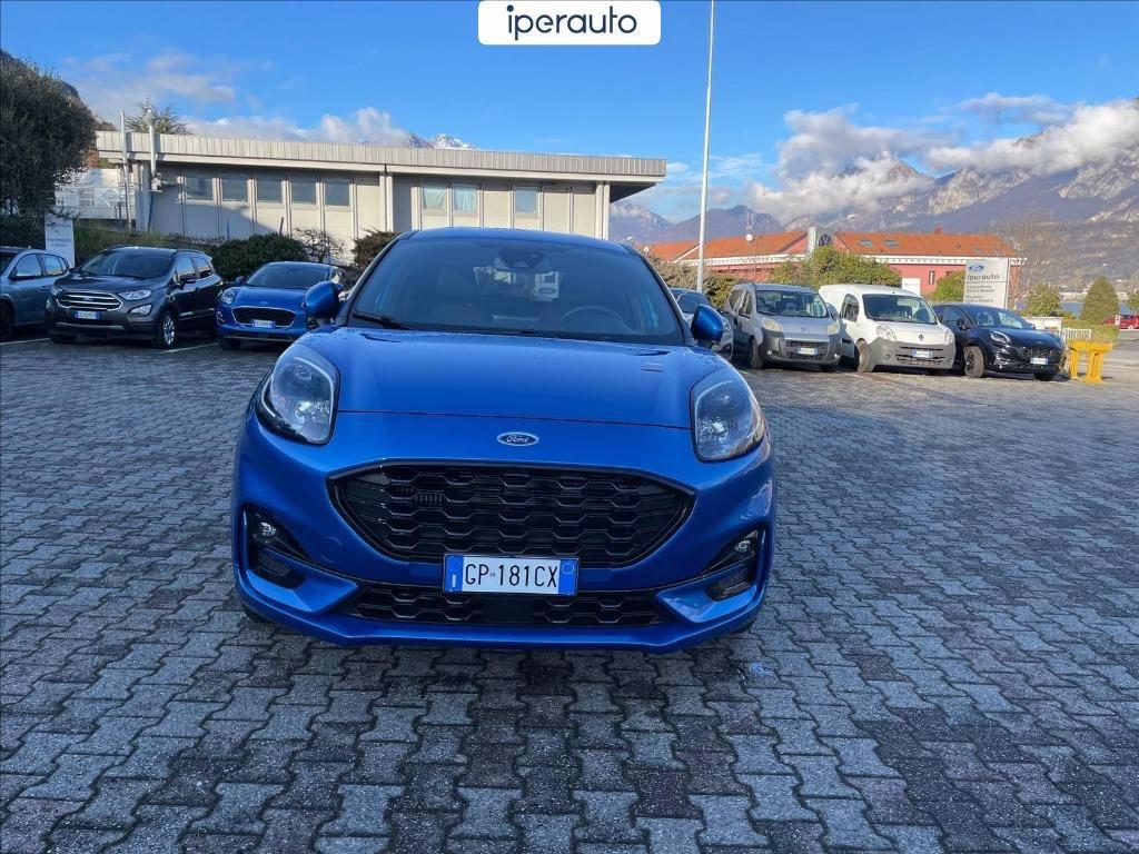 FORD Puma 1.0 ecoboost h st-line x s&s 125cv del 2023