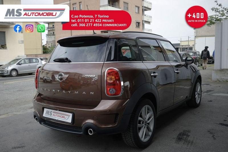 MINI Countryman Mini Cooper SD Countryman Unicoproprietario