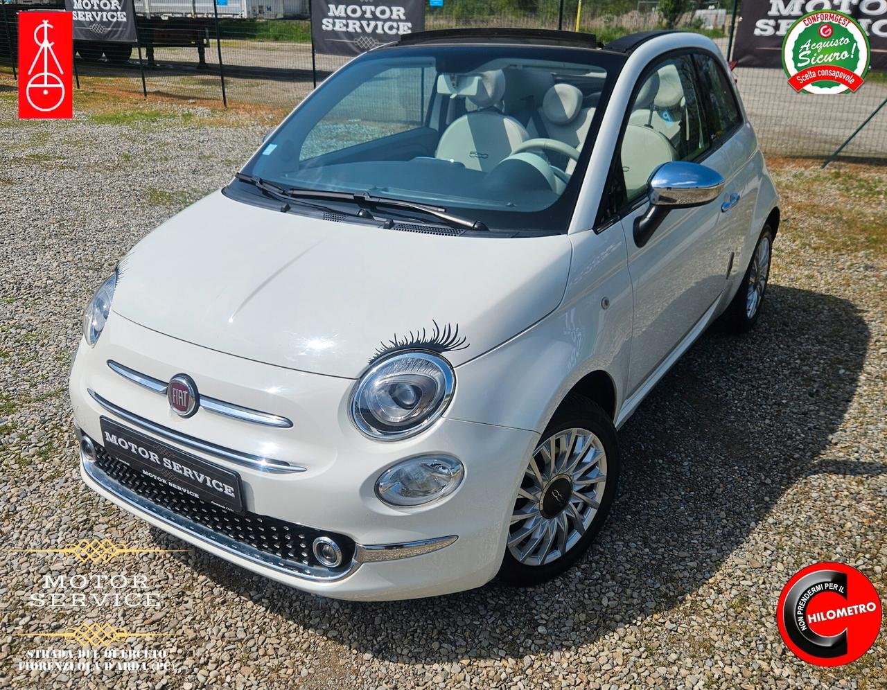 Fiat 500 C 1.2 Lounge PREZZO FINALE E REALE
