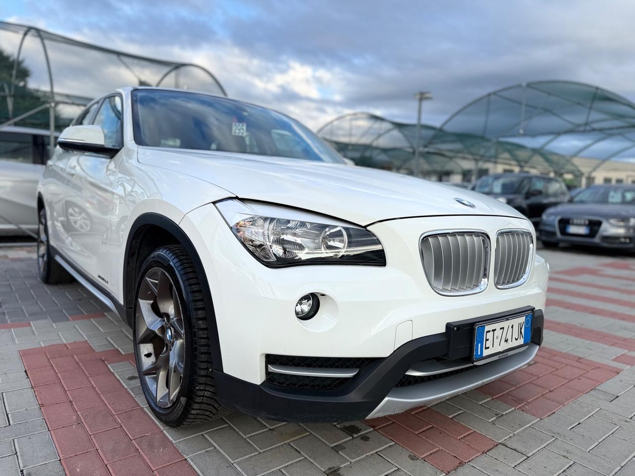 Bmw X1 xDrive18d X Line-PELLE.CAMBIO AUTOMATICO