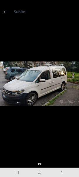 Volkswagen Caddy 1.4 TGI 7posti Business Maxi Tagliandata