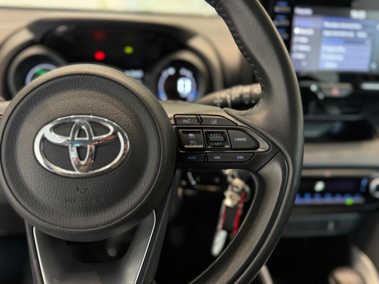 Toyota Yaris 1.5 Hybrid 5 porte Lounge