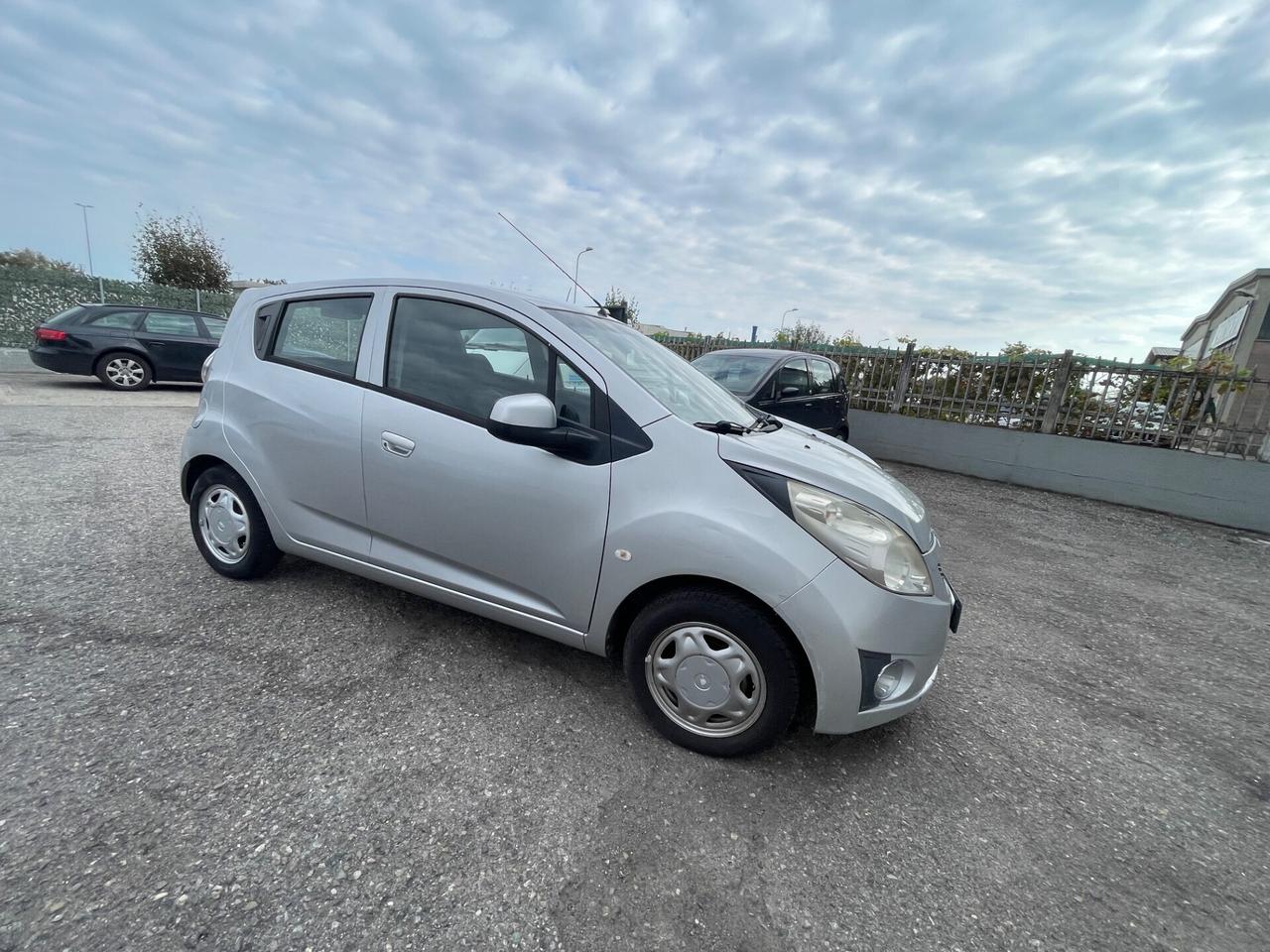 Chevrolet Spark 1.2 LT GPL Eco Logic