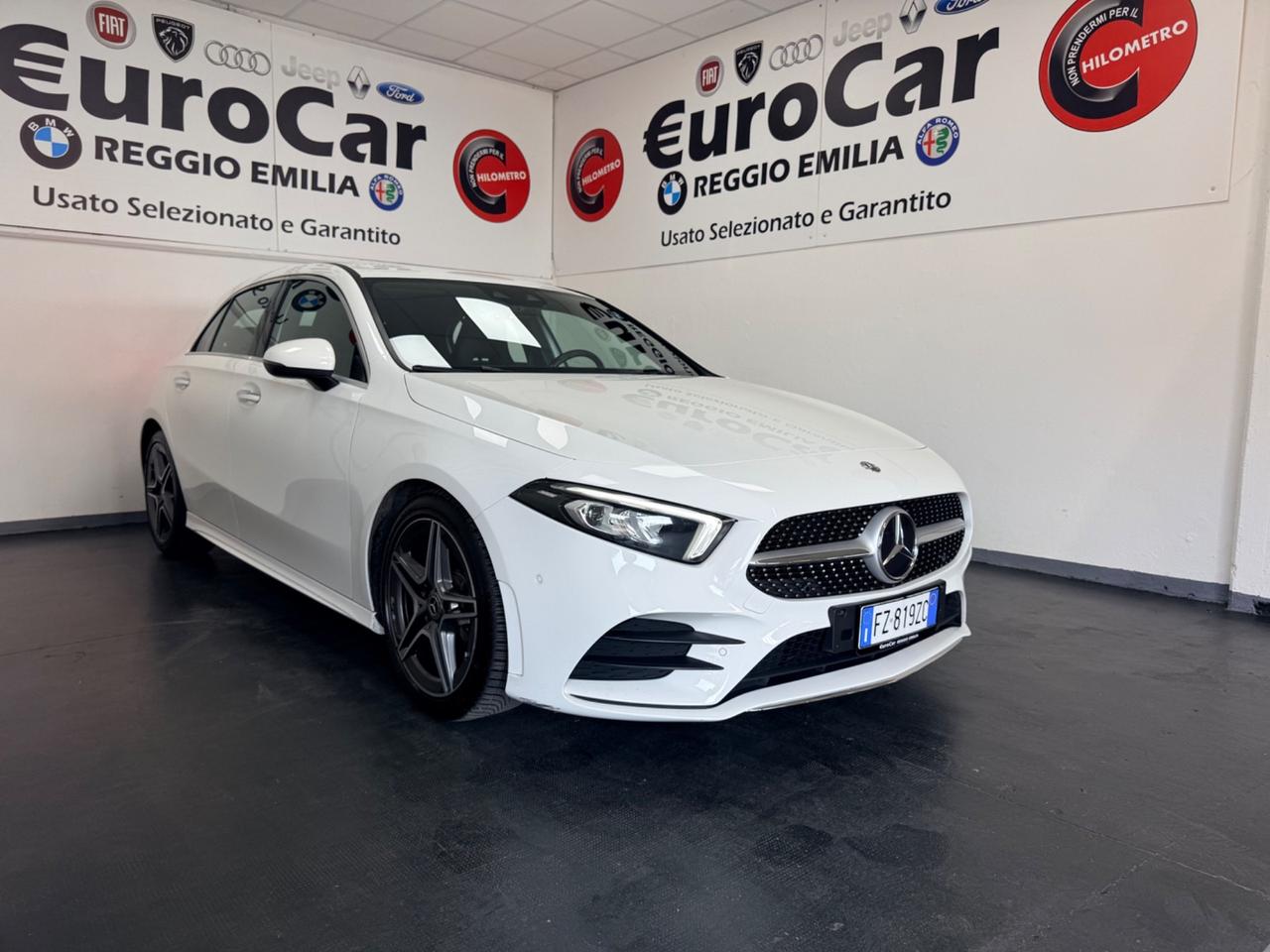 Mercedes-benz Classe A 180 d 116CV Aut Premium AMG 05/2020 NEOPATENTATI EURO 6B