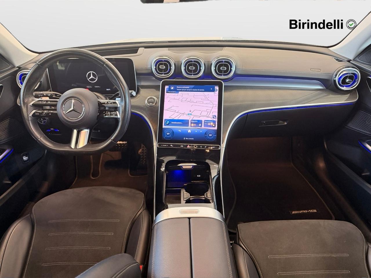 Mercedes-Benz Classe C (W/S206) - C 220 d Mild hybrid S.W. 4Matic Premium
