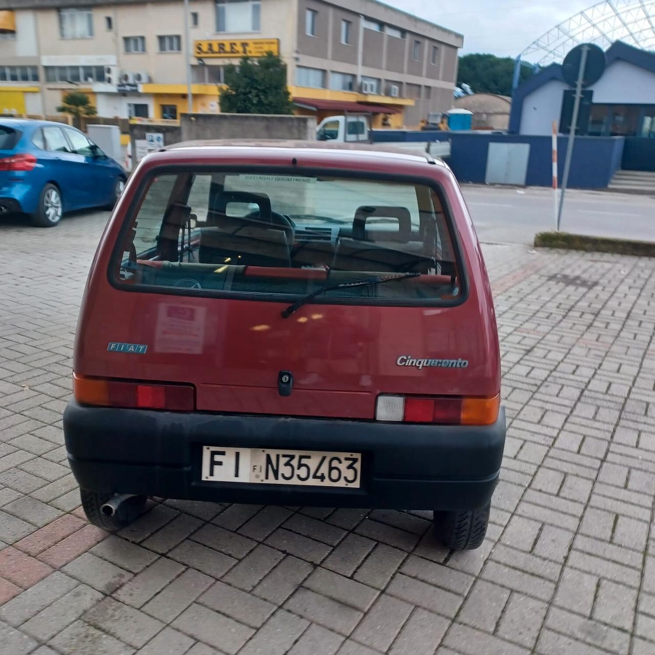 44908 KM FIAT CINQUECENTO OTTIMO STATO