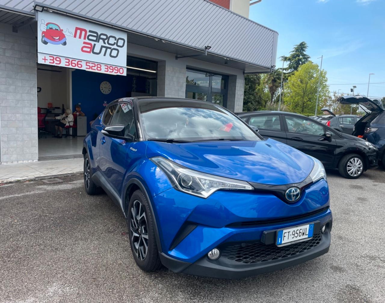 Toyota C-HR 1.8 Ibrida Neopatentati