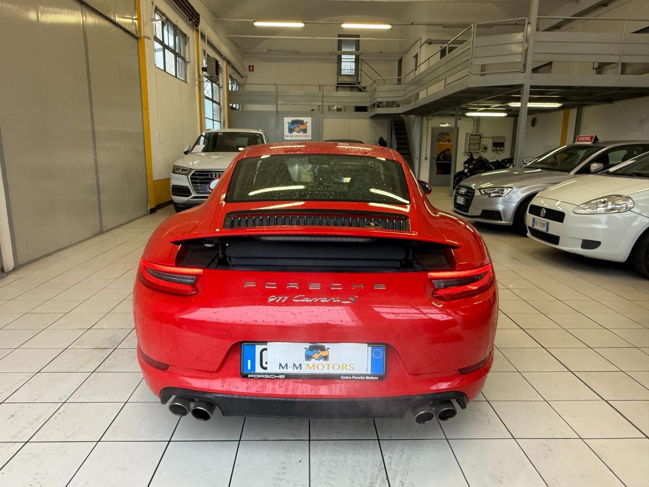 Porsche 911 Coupe 3.0 Carrera S auto