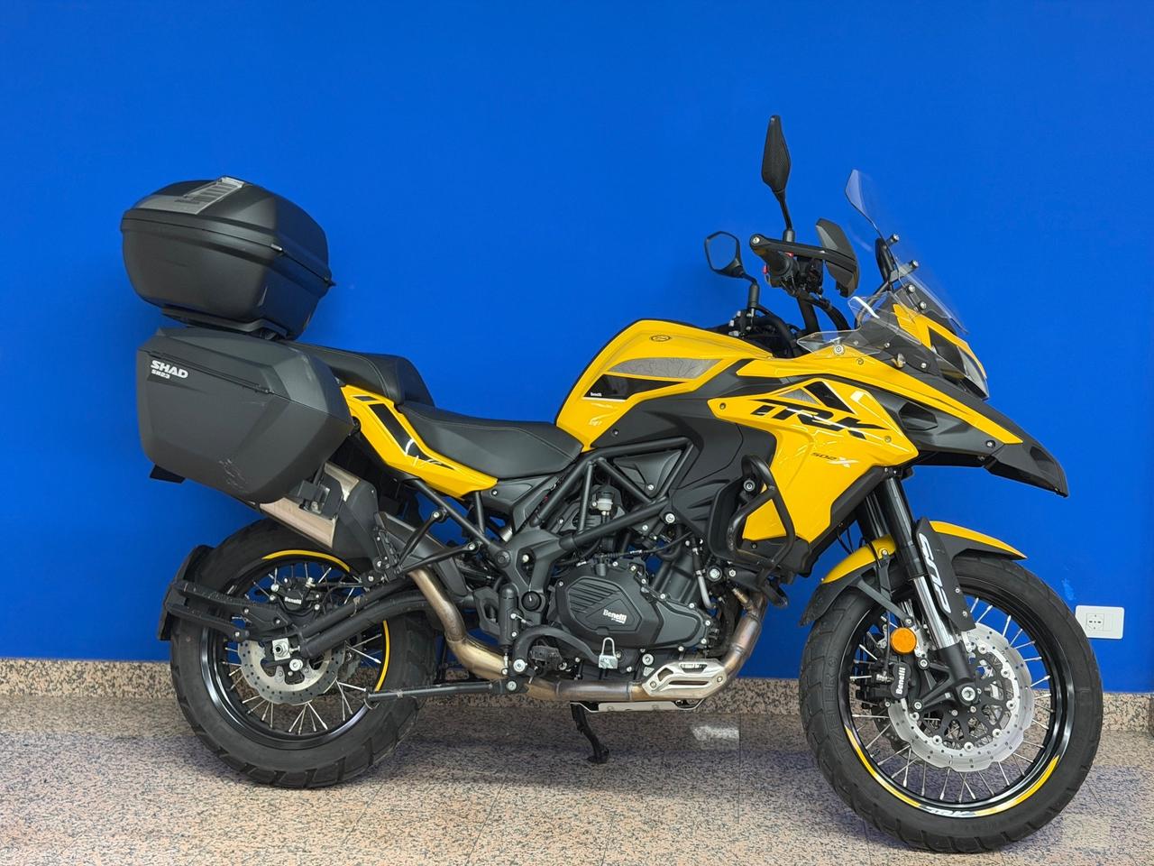 Benelli TRK 502 2024 TUO A SOLI 50€ AL MESE!!