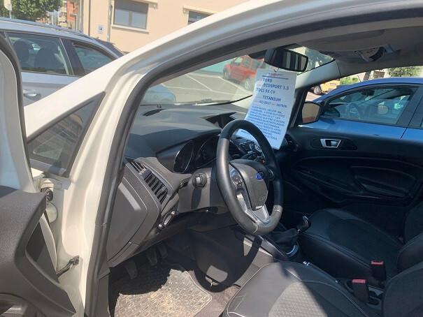 Ford EcoSport 1.5 TDCi 95 CV Titanium S