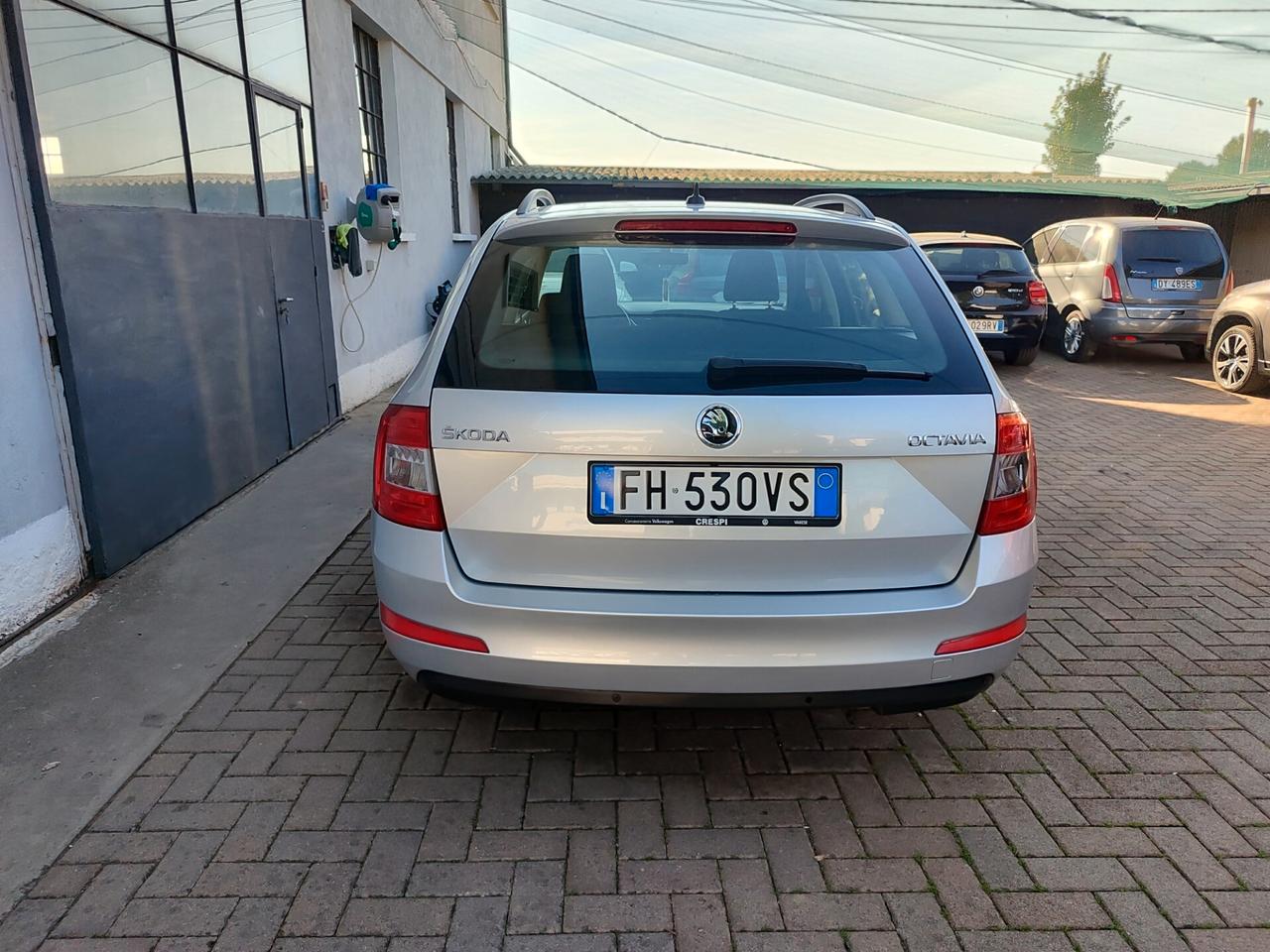 Skoda Octavia 1.6 TDI CR 115 CV Ambition