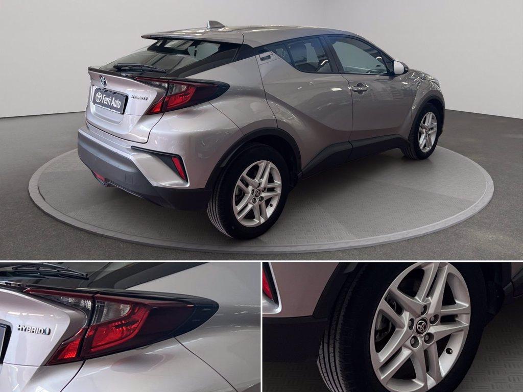 TOYOTA C-hr 1.8h business e-cvt del 2021