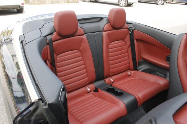 MERCEDES-BENZ C 220 d Cabrio Executive PELLE, LED