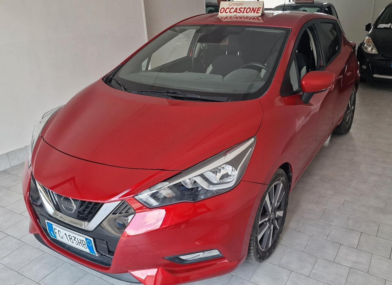 Nissan Micra 0.9 IG-T 12V 5 porte N-Connecta