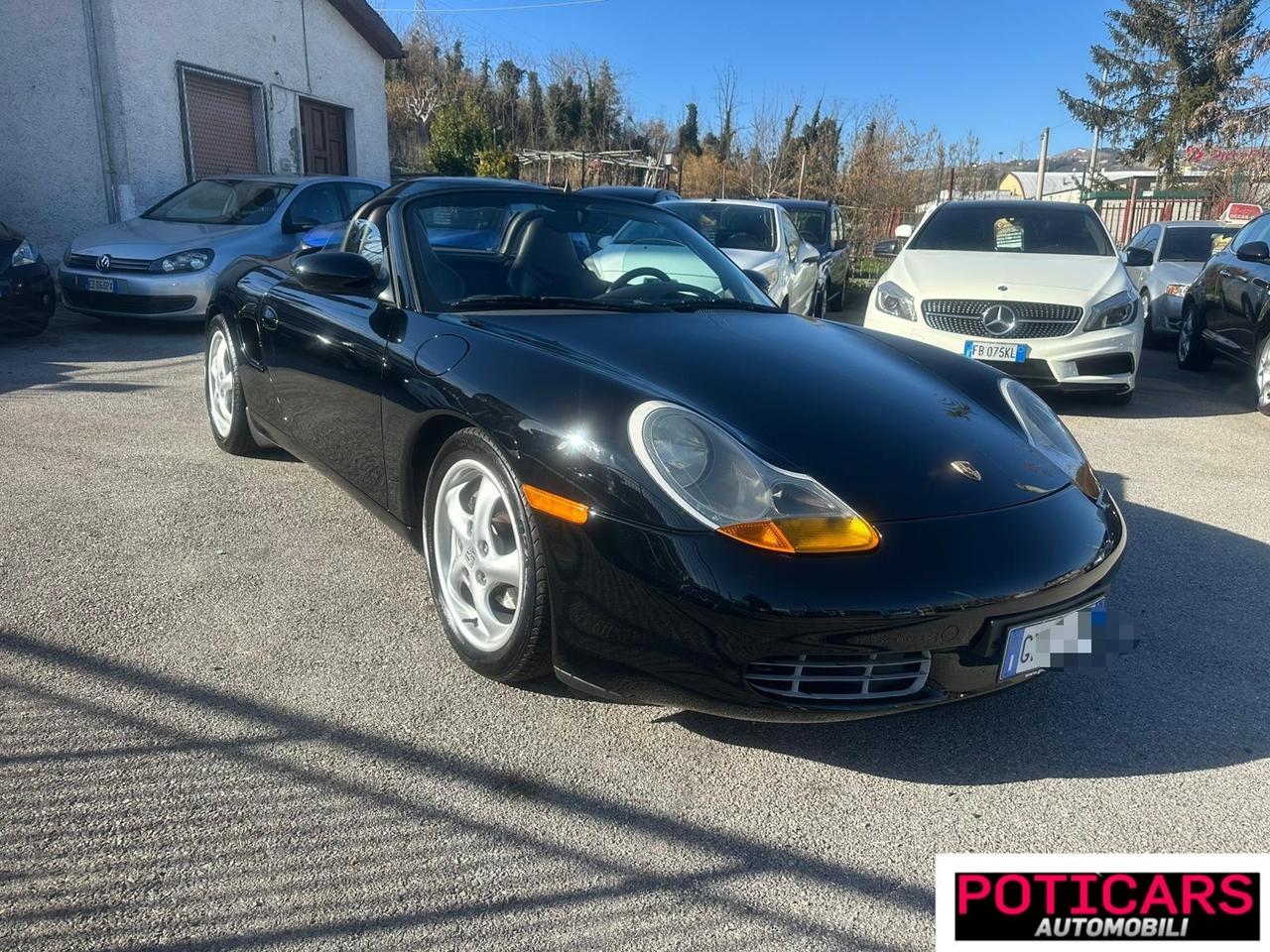 Porsche Boxster 2.5i 24V cat