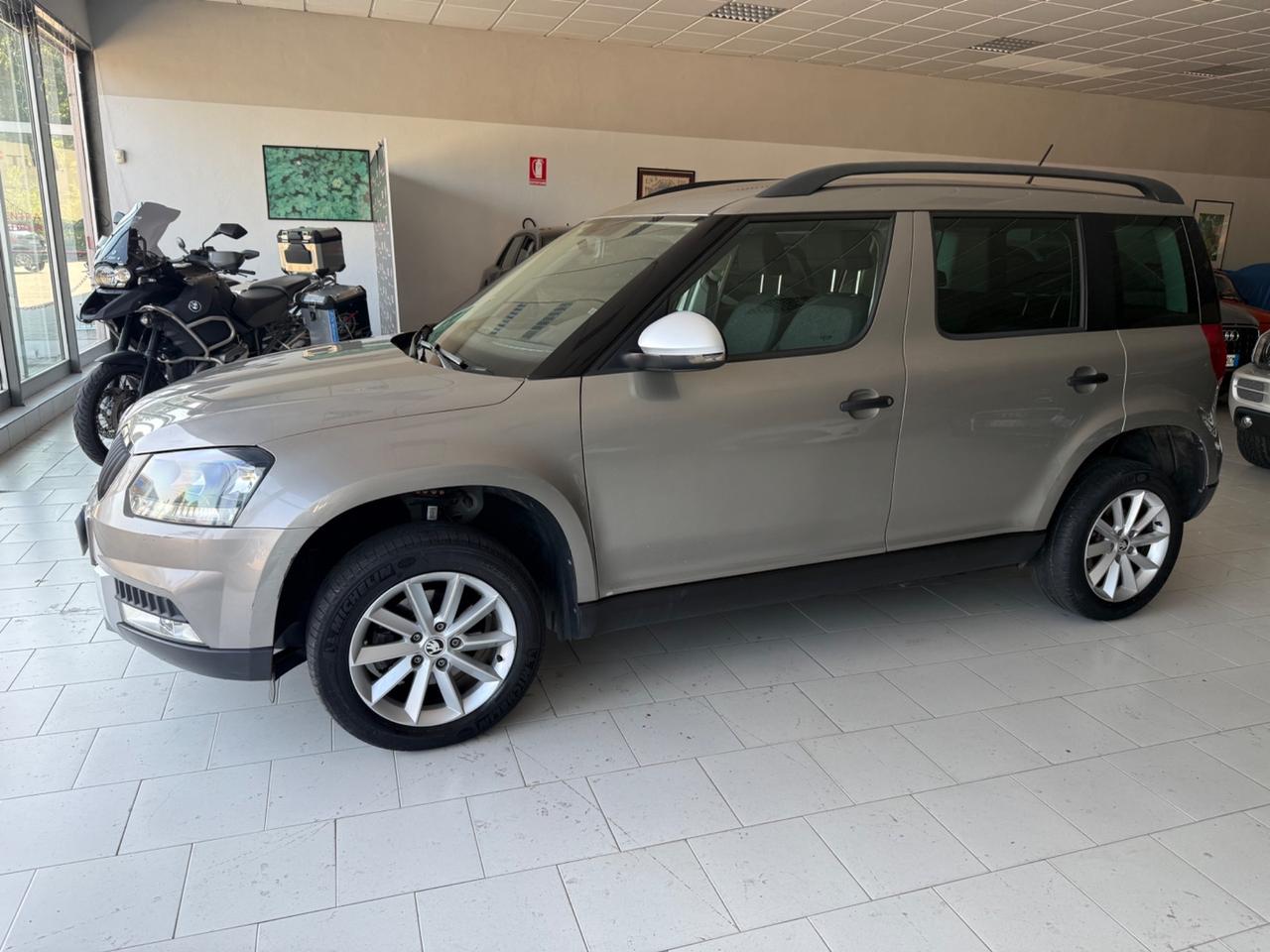 Skoda Yeti 2.0 TDI CR 110CV 4x4 Style