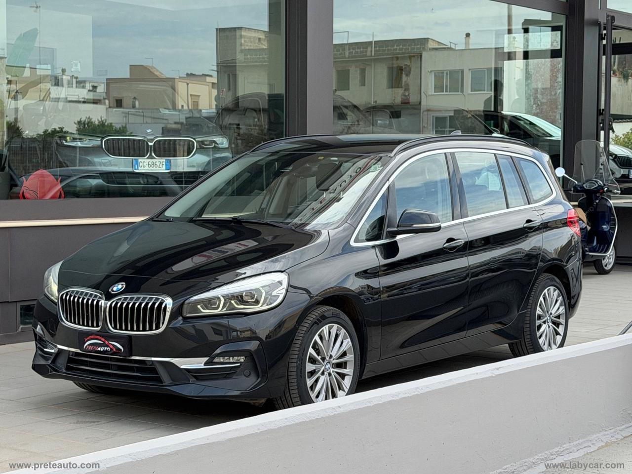 BMW 218d Gran Tourer Sport AUT.
