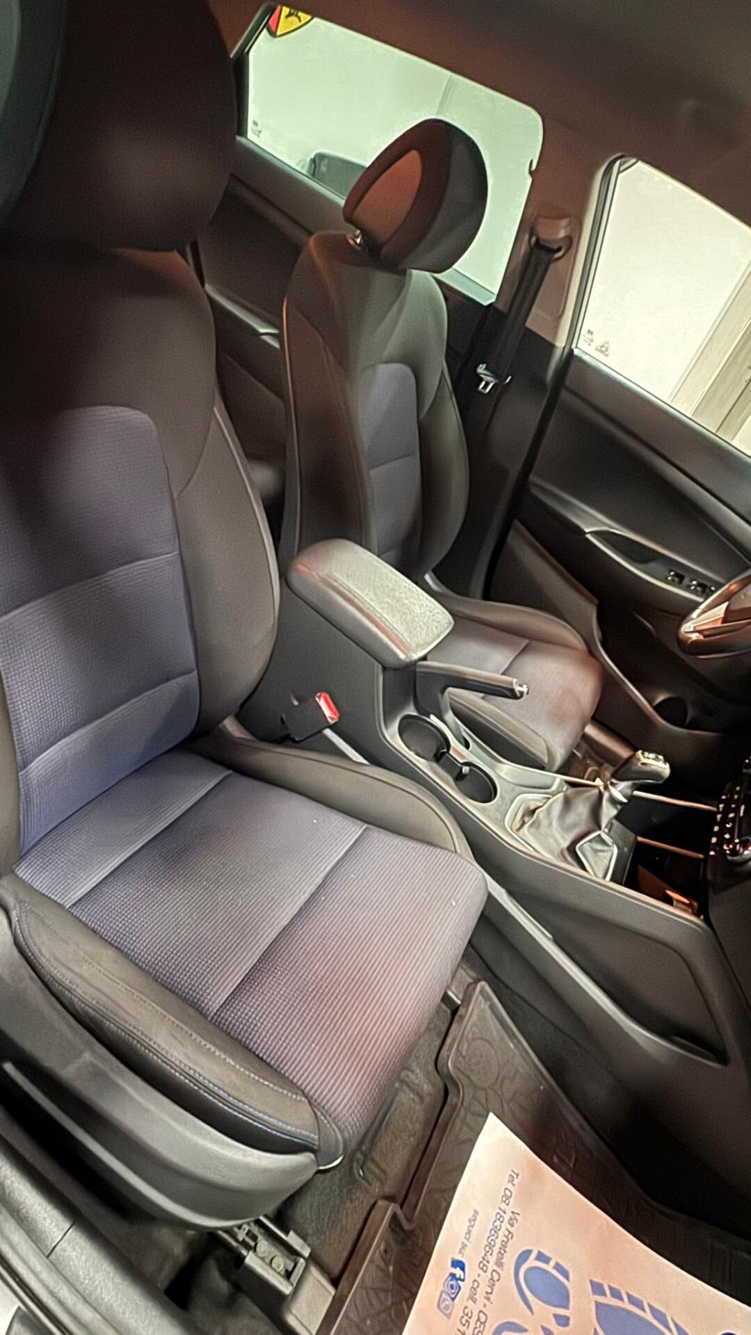 Hyundai Tucson 1.7 CRDi XPossible