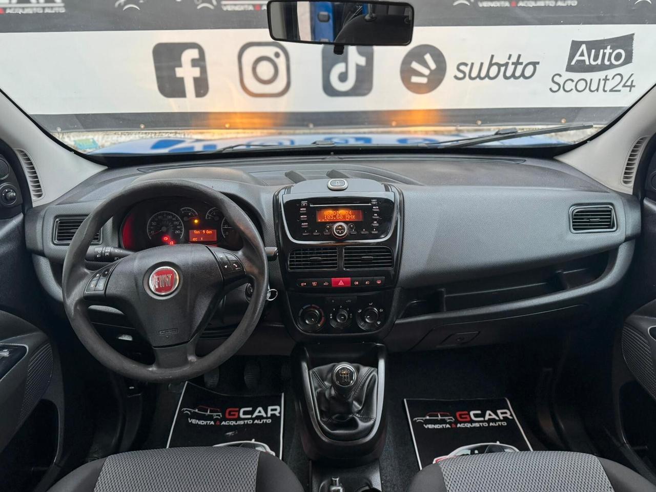 Fiat Doblo Doblò 2.0 MJT PC Combi SX