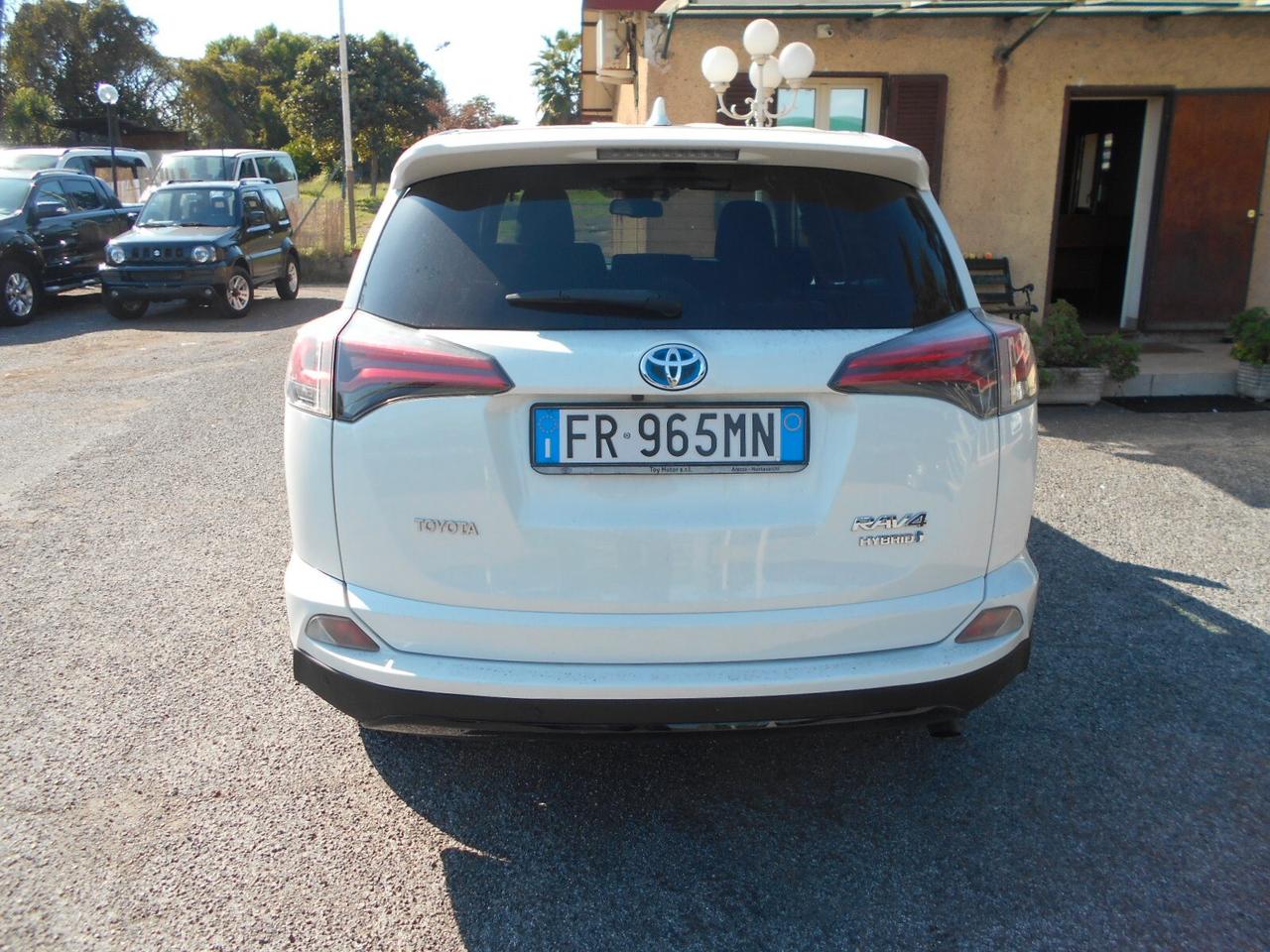 Toyota RAV 4 RAV4 2.5 Hybrid 4WD Exclusive