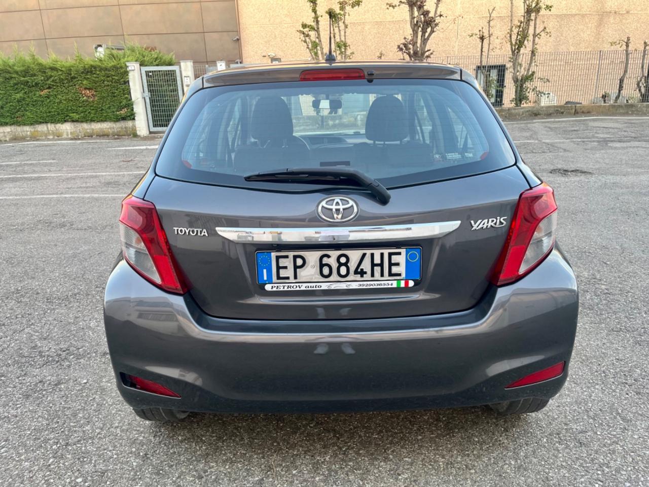 Toyota Yaris 1.4D-4D 2012 144.000km perfetta per neopatentati