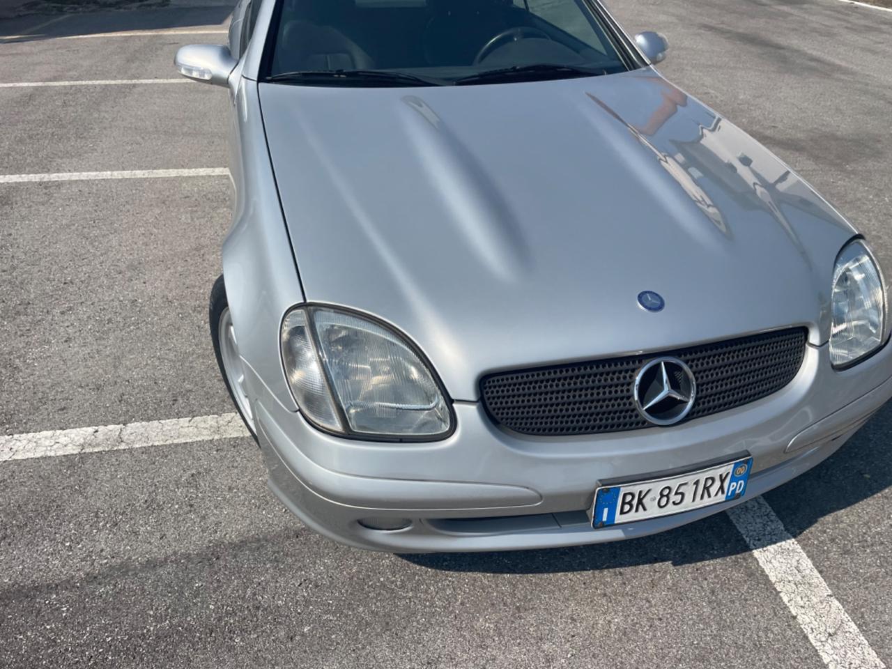 Mercedes-benz SLK 200 cat Kompressor Evo