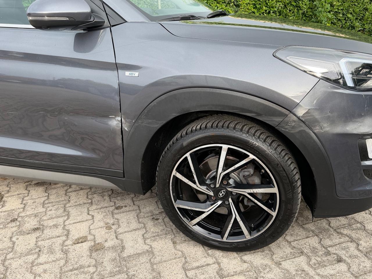 Hyundai Tucson 2.0 CRDi 185CV 48V 4WD Exellence