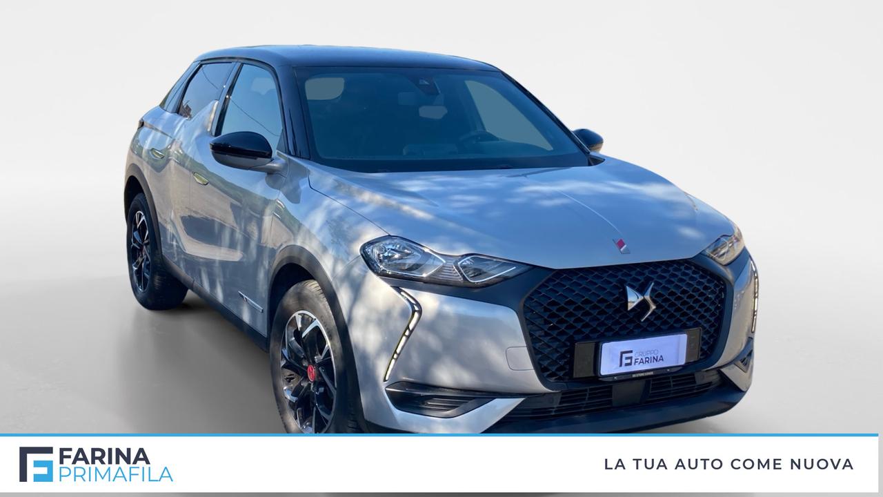 DS DS3 2019 Crossback - DS3 Crossback 1.5 bluehdi Performance Line 110cv