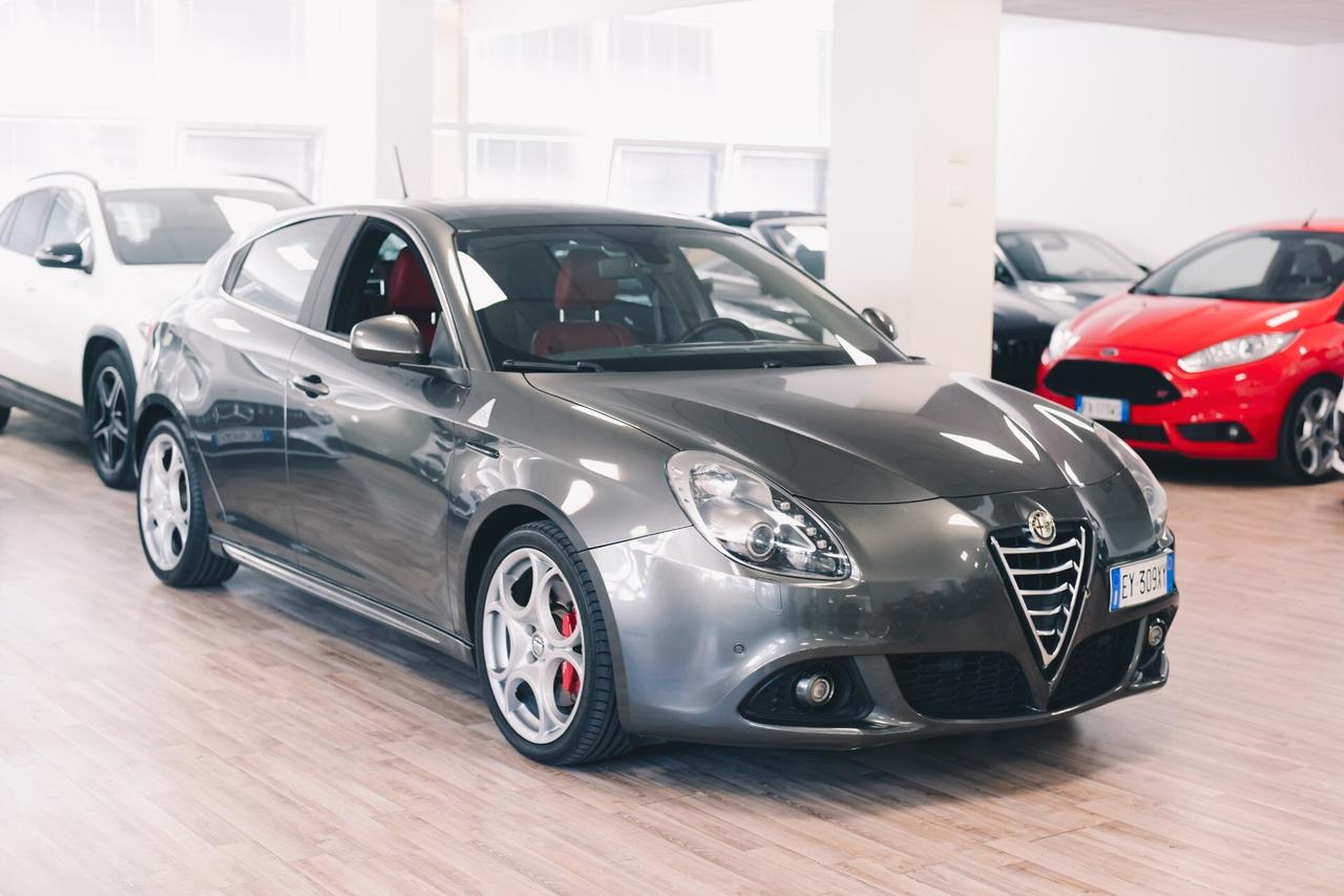 Alfa Romeo Giulietta 1750 Turbo TCT Quadrifoglio Verde