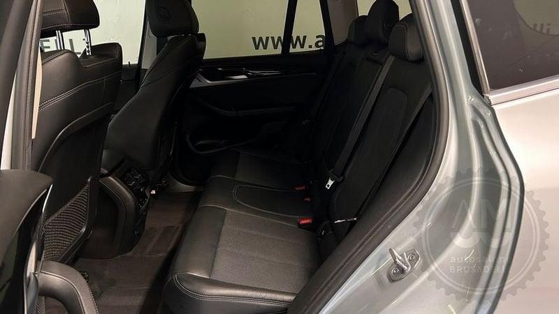 BMW X3 xDrive20d xLine TAGLIANDI COMPLETI CASA MADRE
