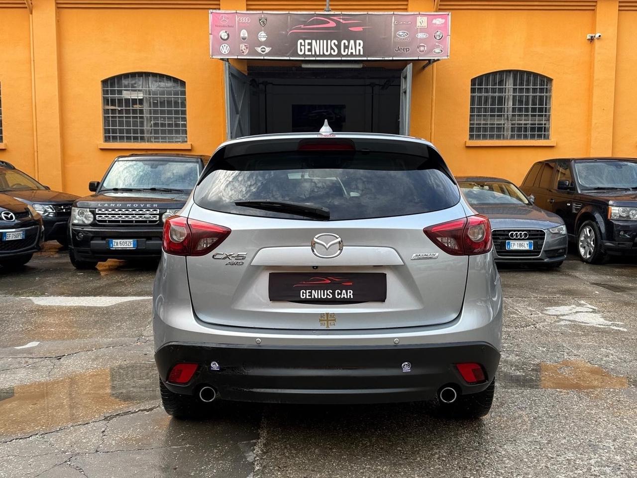 Mazda CX-5 2.2L Skyactiv-D 175CV 4WD Exceed