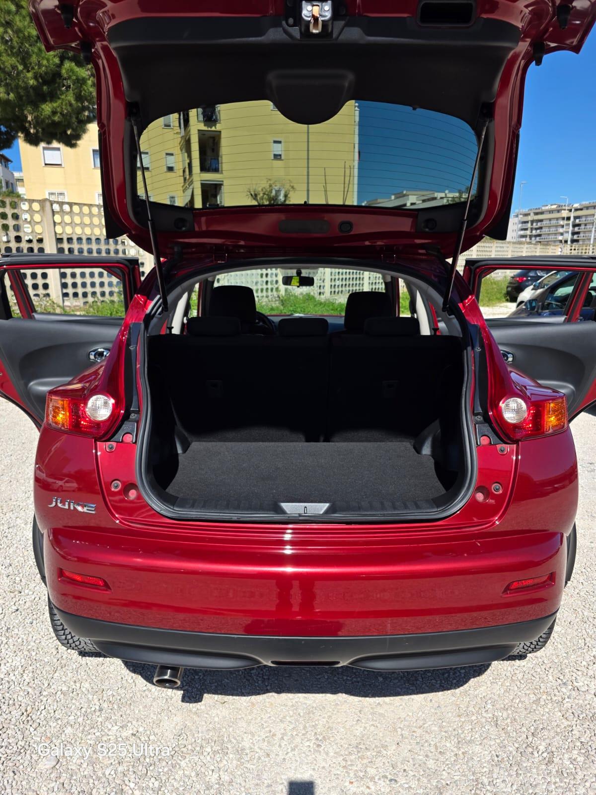 Nissan Juke 1.5 dCi Ministry of Sound 12/2012