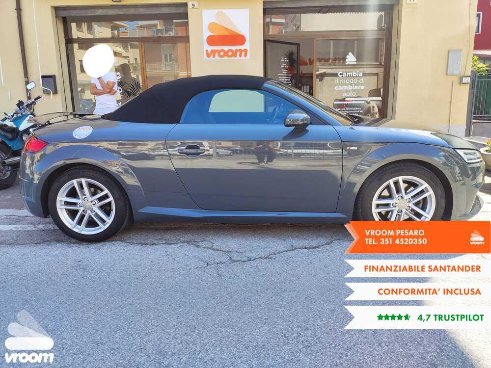 AUDI TT 3ª serie TT Coupé 1.8 TFSI S line