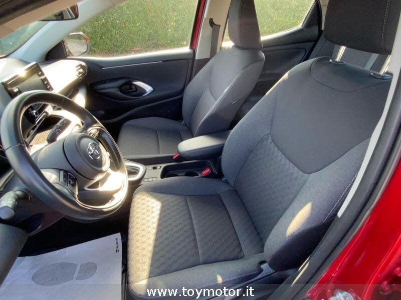 Toyota Yaris 4ª serie 1.5 Hybrid 5 porte Trend