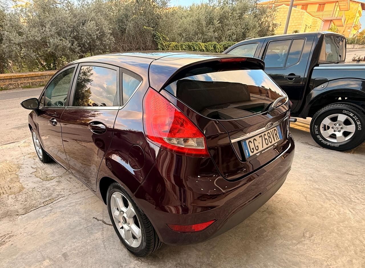 Ford Fiesta 1.4 TDCi 5 porte