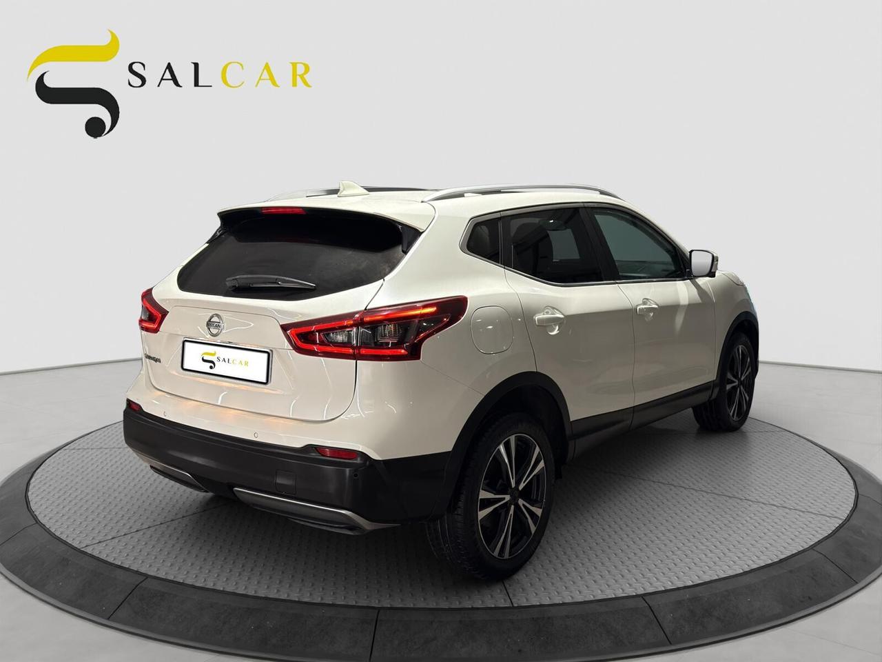Nissan Qashqai 1.5 dci 115cv N-Connecta automatica tetto 2020