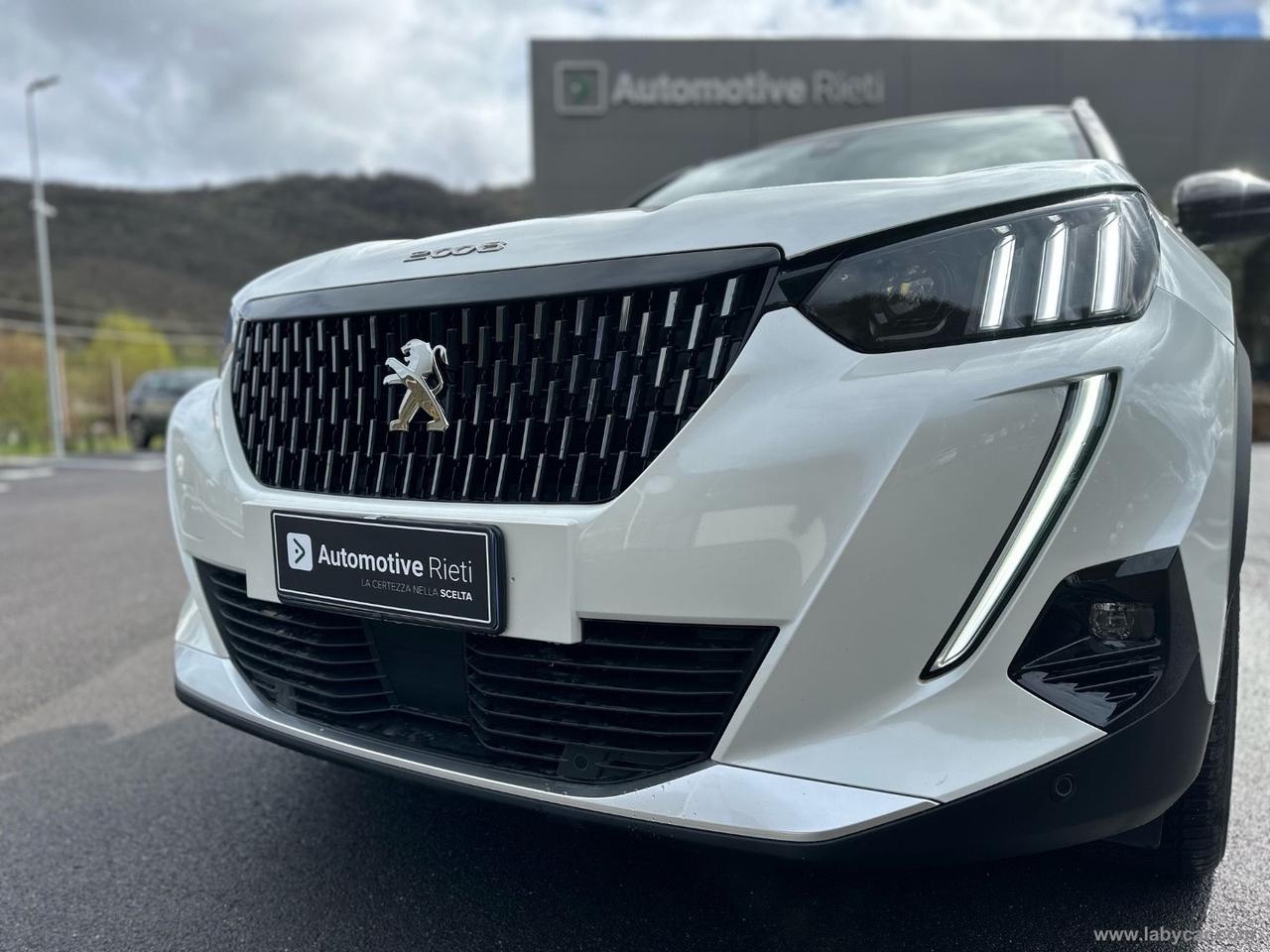 PEUGEOT 2008 PureTech 155 S&S EAT8 GT Pack