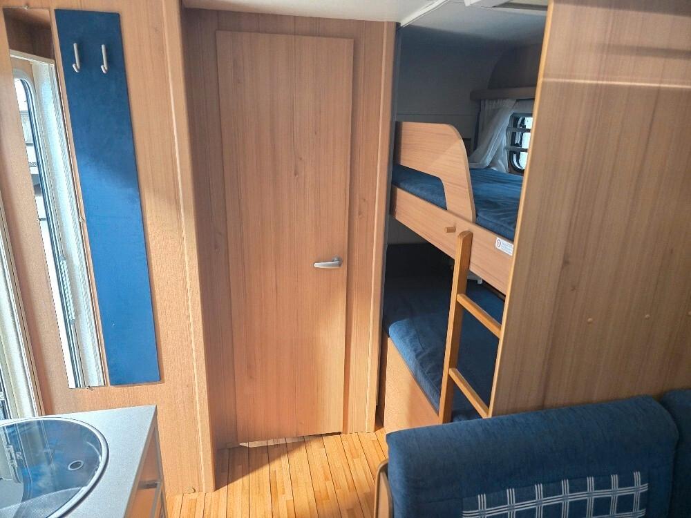 CARAVAN KNAUS SUDWIND 550QK