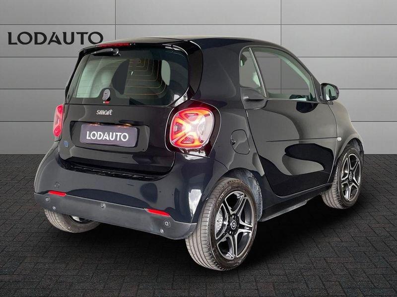 smart fortwo fortwo EQ Pulse 22kw