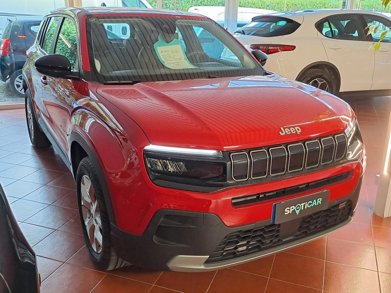 Jeep Avenger 1.2 Turbo 100 CV Altitude pari al nuovo NO VINCOLI