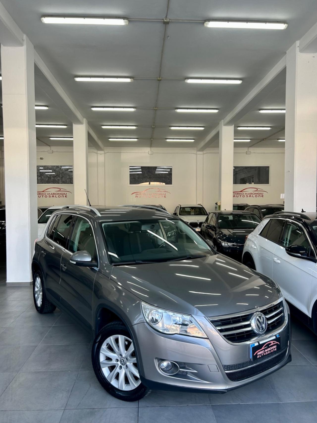 VW Tiguan 2.0 TDI 140 CV 4MOTION Sport & Style