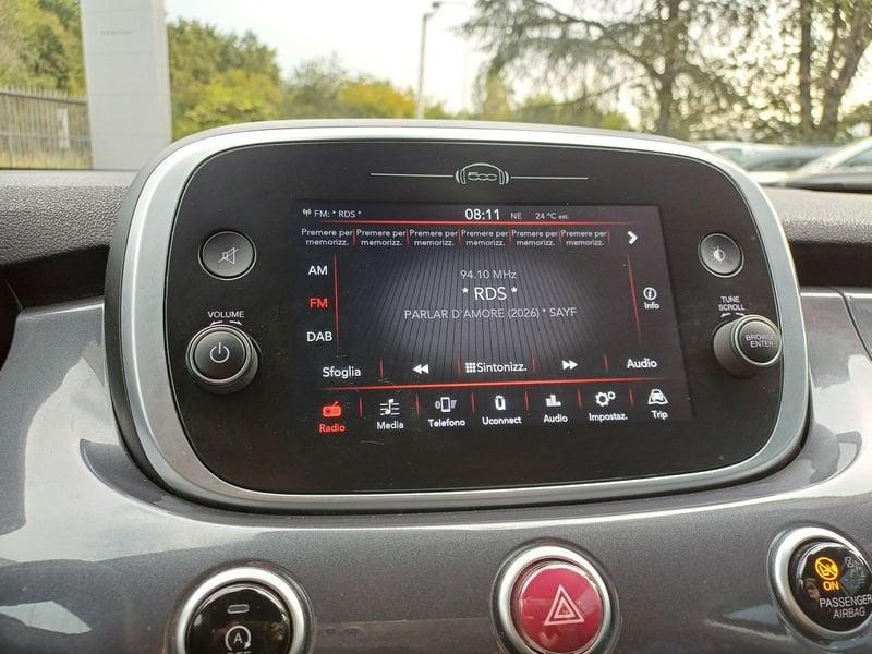 FIAT 500X Urban Look 1.3 Mjet 95cv 4x2 Urban KM CERTIFICATI -GARANZIA