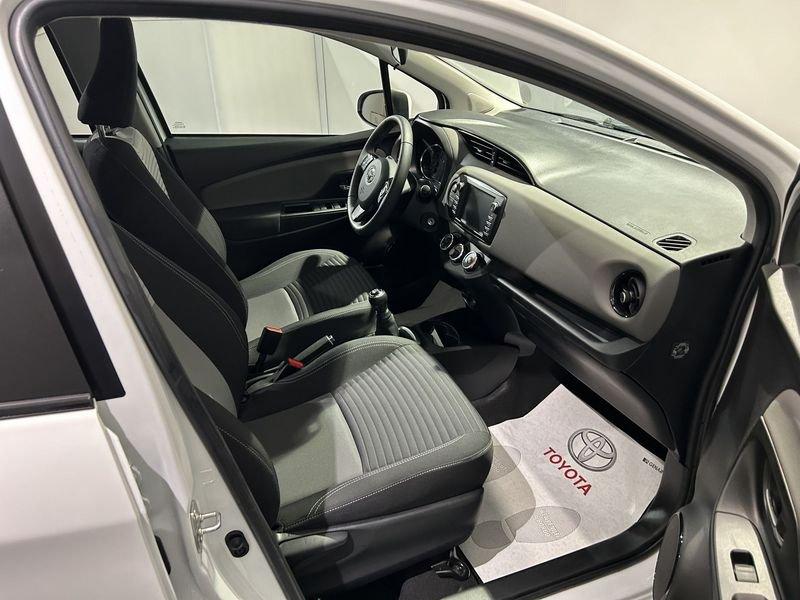 Toyota Yaris 1.0 72 CV 5 porte Active