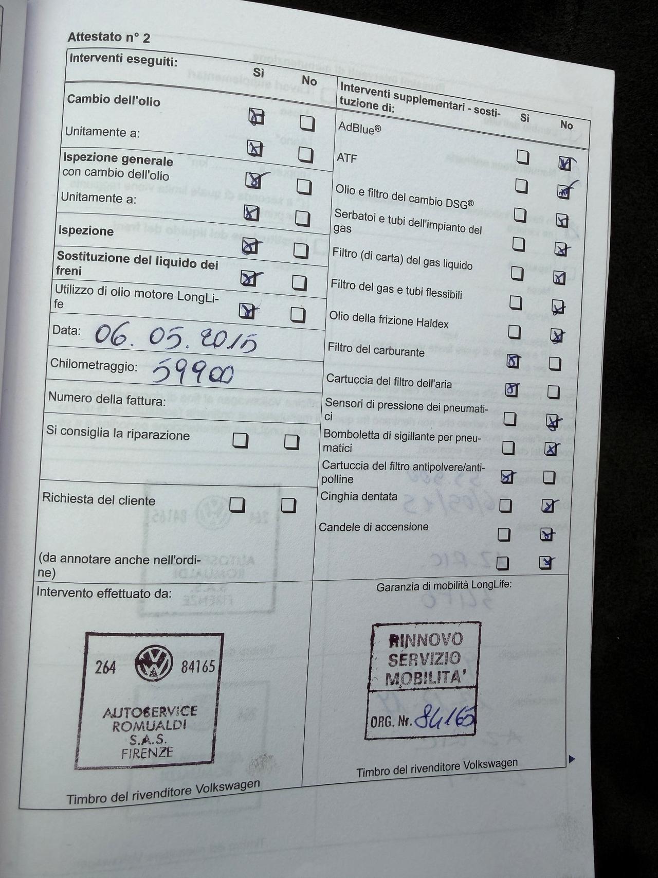 Volkswagen Golf 1.6 TDI DPF DSG 5p. Highline